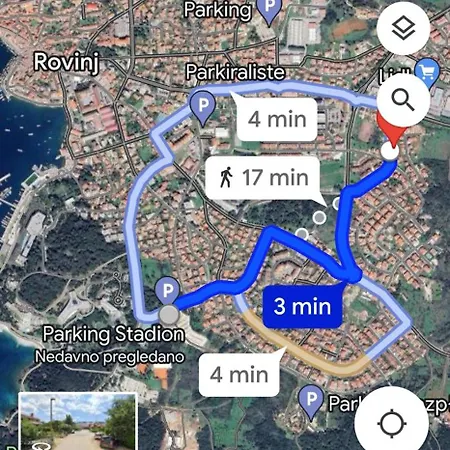 Apartman Lucija 2 Rovinj Exterior photo
